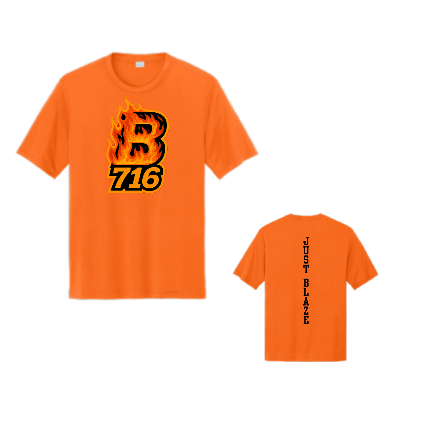 Blaze Short Sleeve Dri Fit