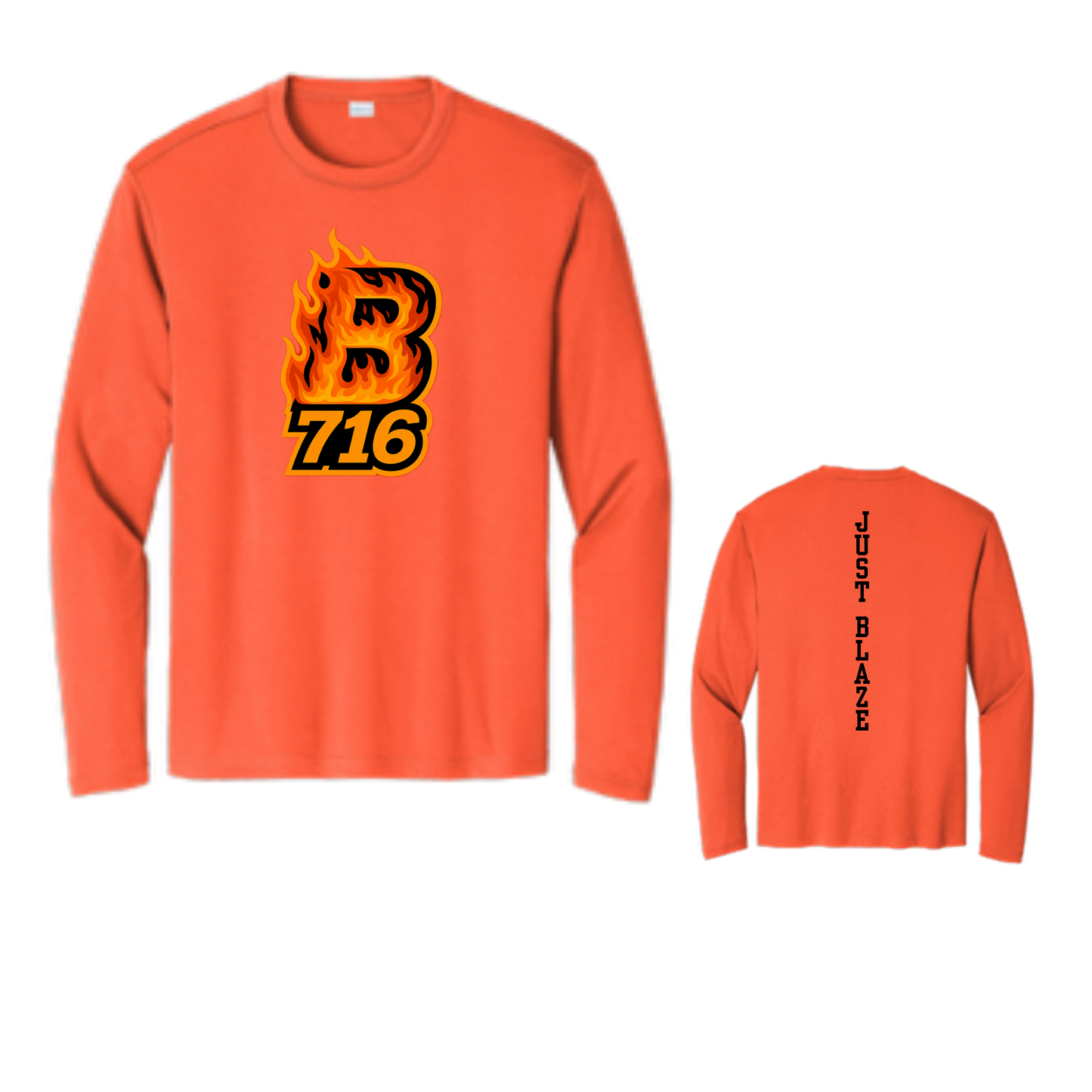 Blaze Long Sleeve Dri Fit
