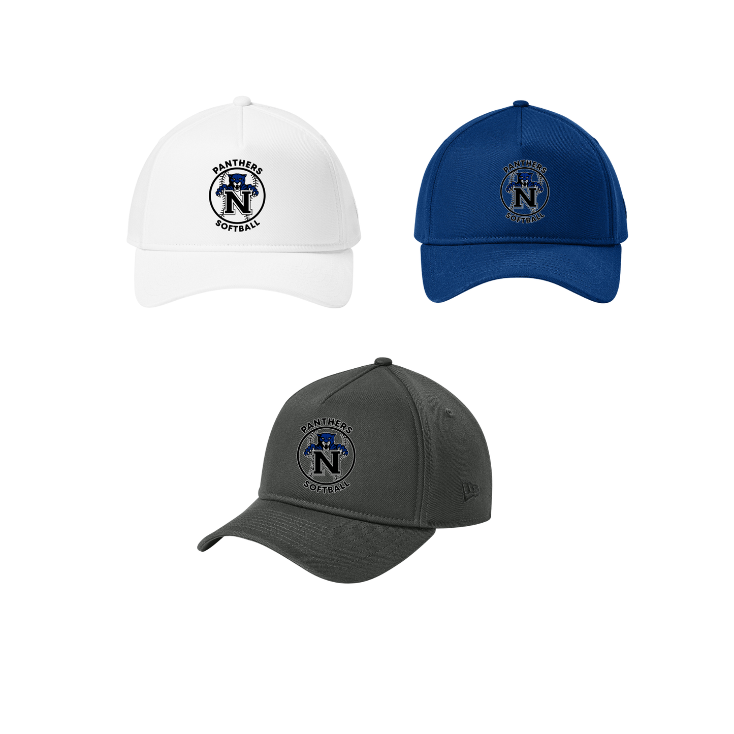 Newfane New Era® A-Frame Snapback Cap