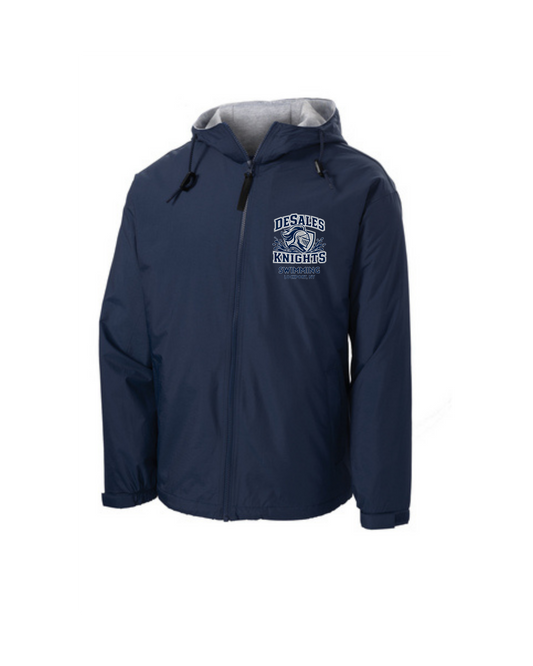 DeSales Swim Team 2026 Unisex Team Jacket Sweatshirt Lined