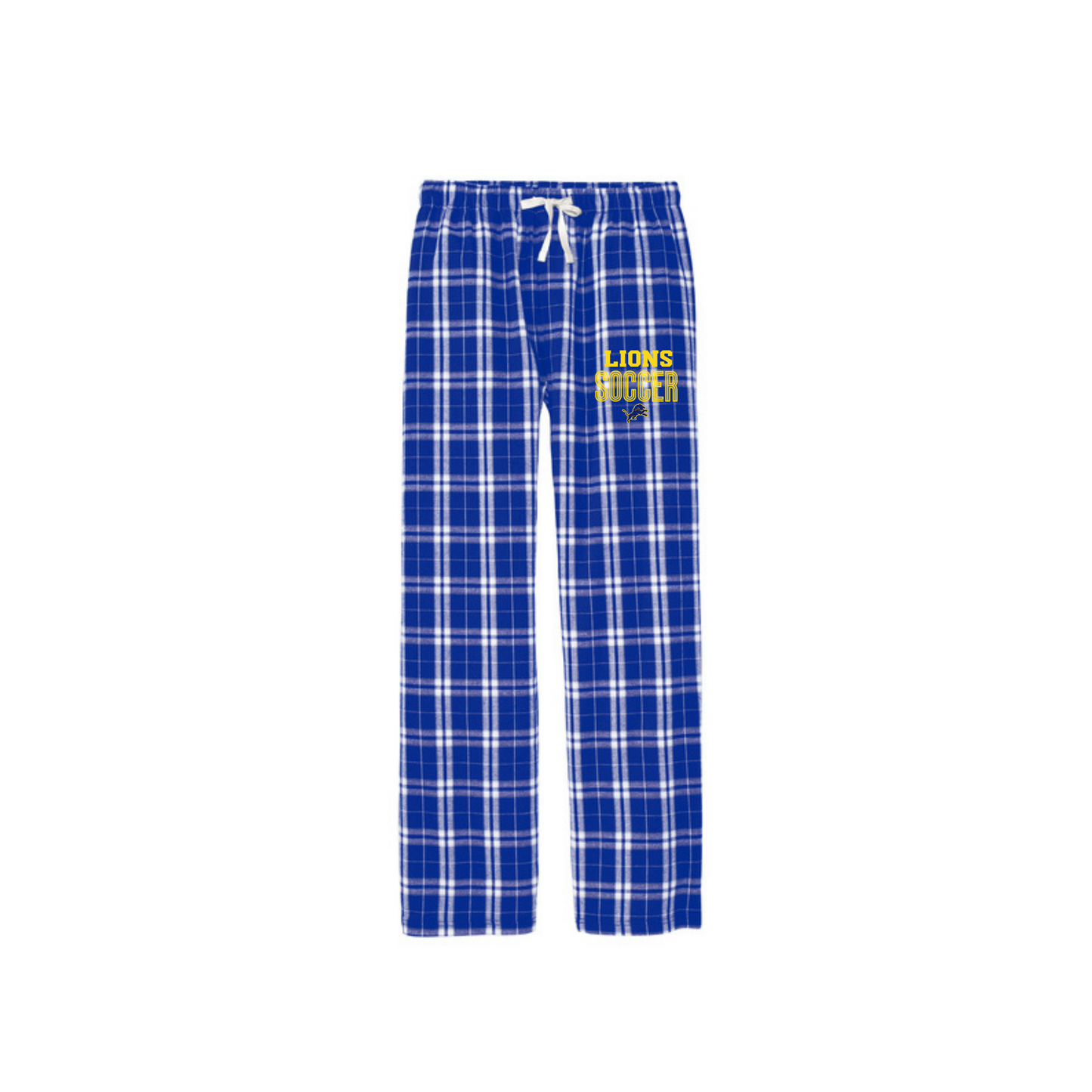 GIrls Soccer Flannel Pants 26