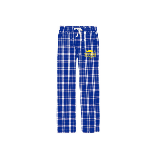 Boys Soccer Fundrasier Flannel Pants 26