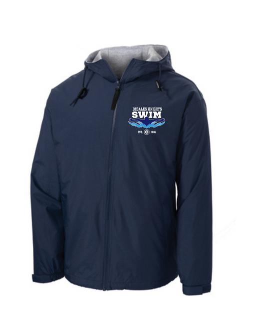 Unisex Team Jacket Sweatshirt Lined