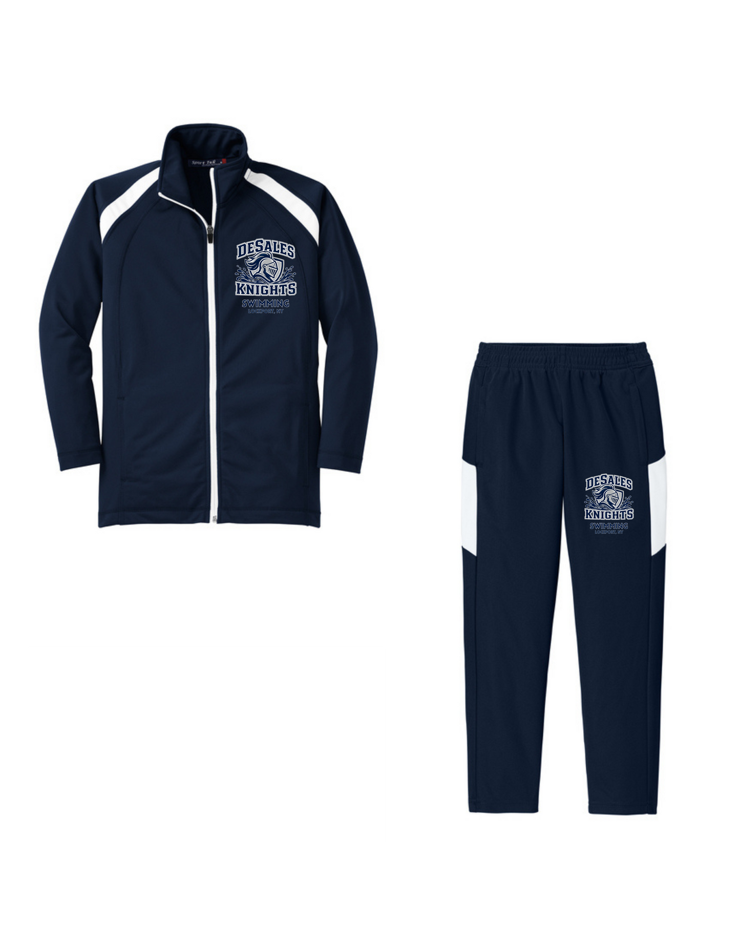 DeSales Swim Team 2026 Warm Up Suit