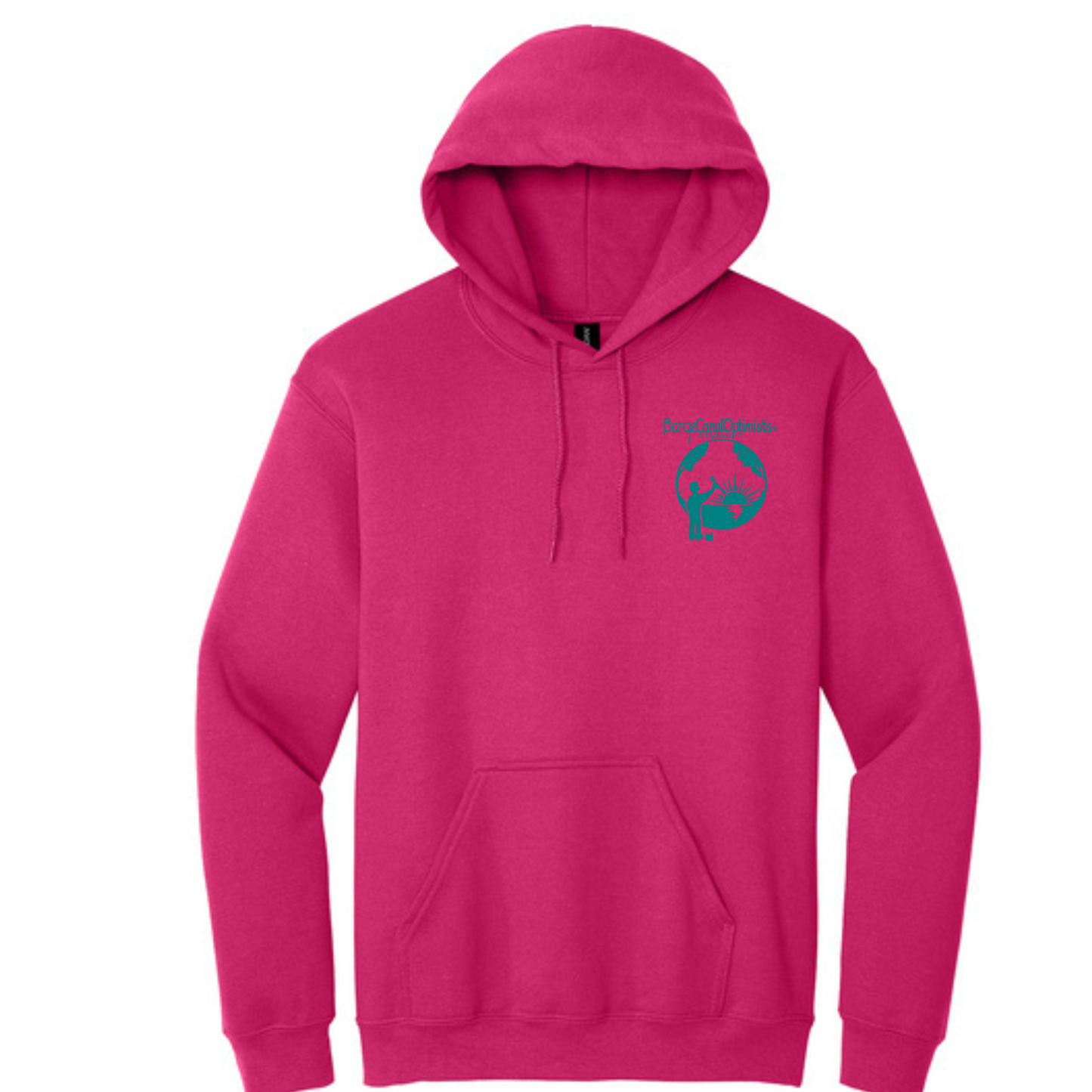Barge Optimist Unisex Hoodie