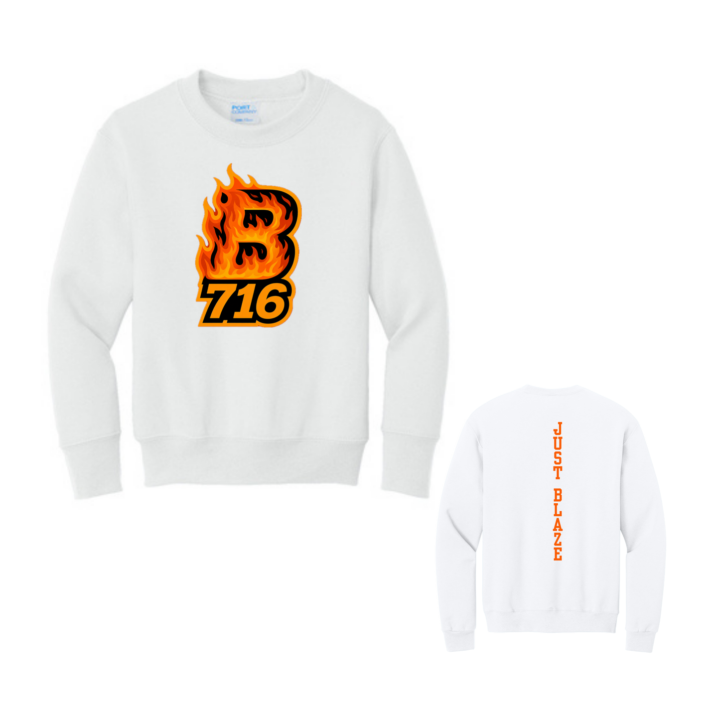 Blaze Crewneck Sweatshirt