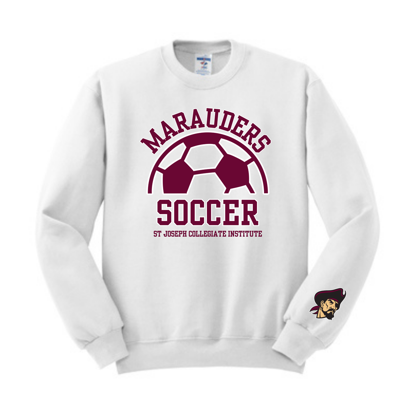 Marauders with Soccer Ball