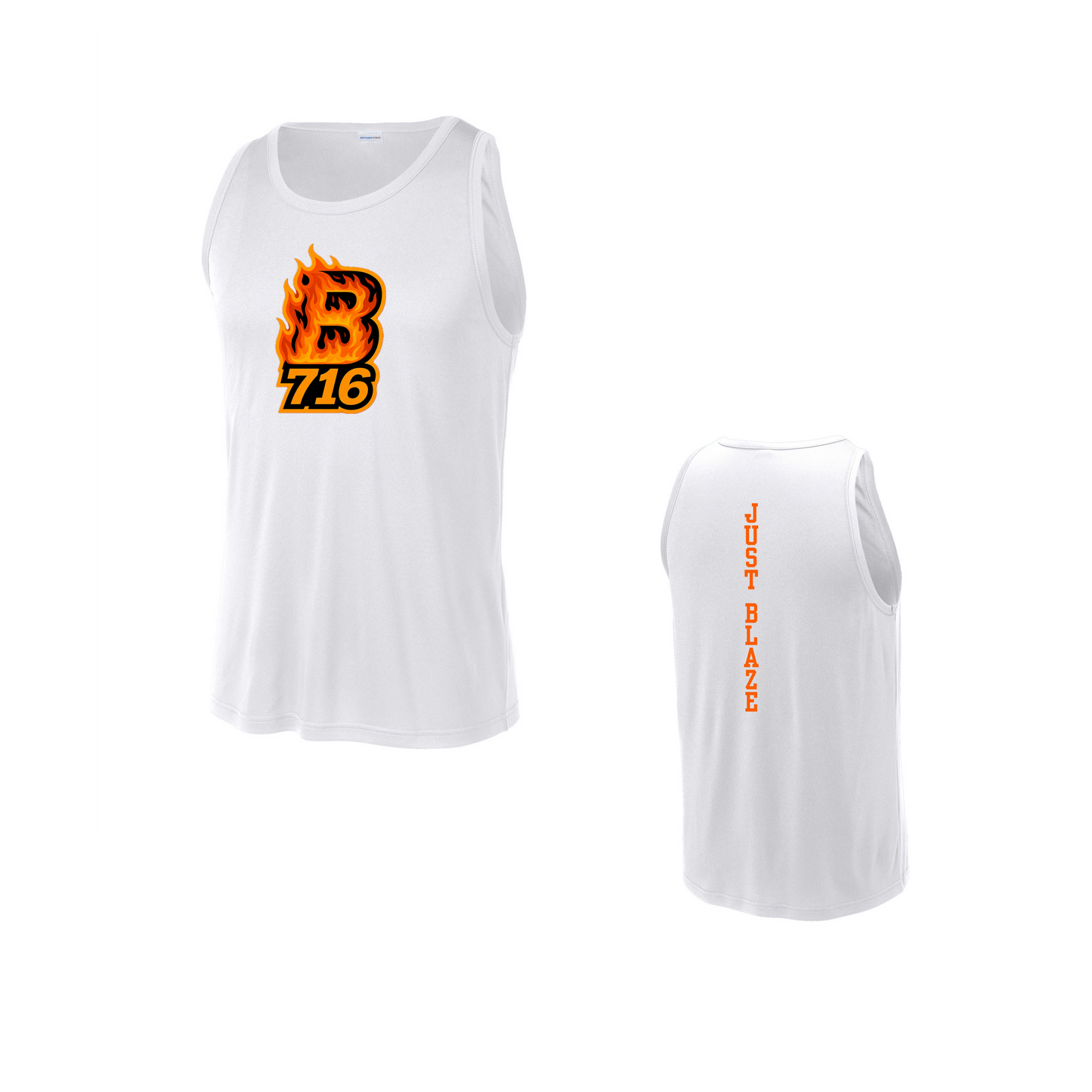 Blaze Men's Dri Fit Tank Top