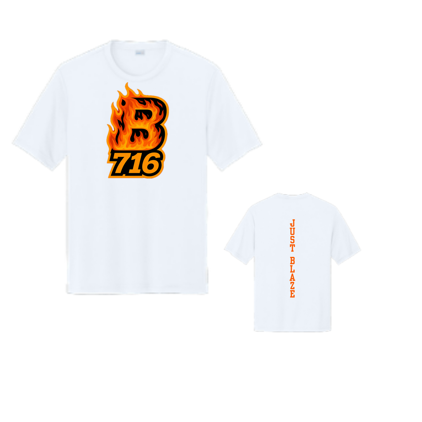 Blaze Short Sleeve Dri Fit