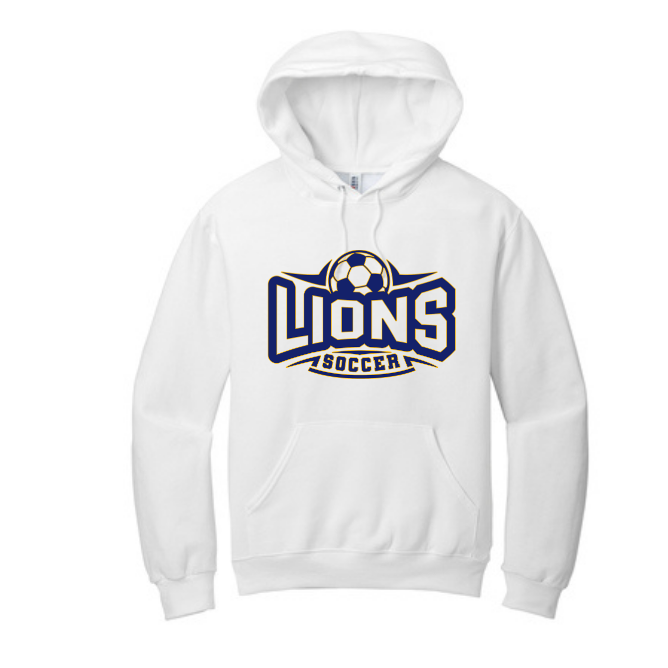 Hooded Sweatshirt Lions