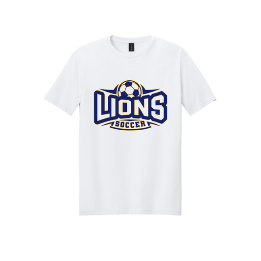 Short and Long Sleeve T-shirt Lions Soccer