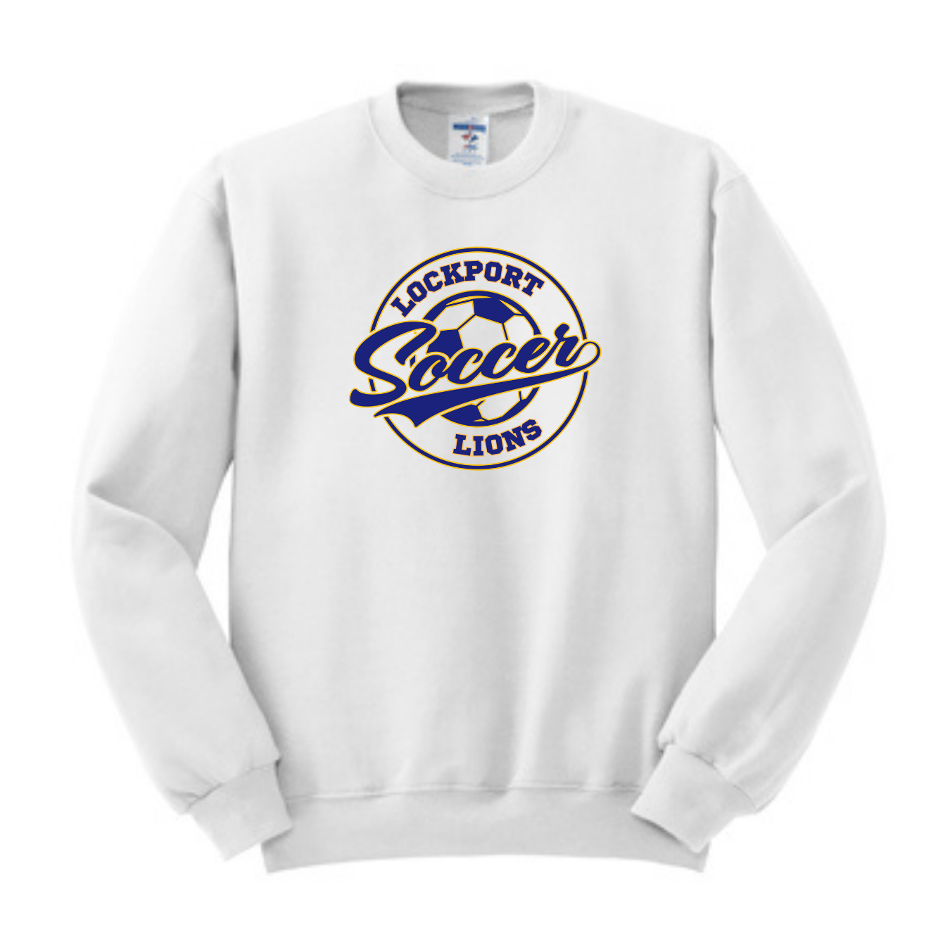 Crewneck Sweatshirt Circle Logo