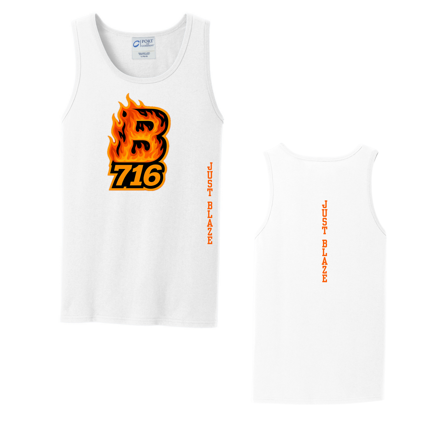 Blaze Men's Cotton Tank Top