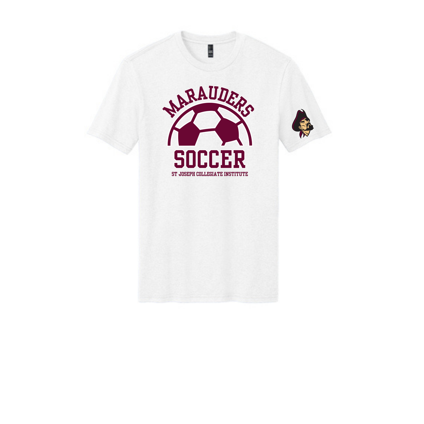 Marauders with Soccer Ball