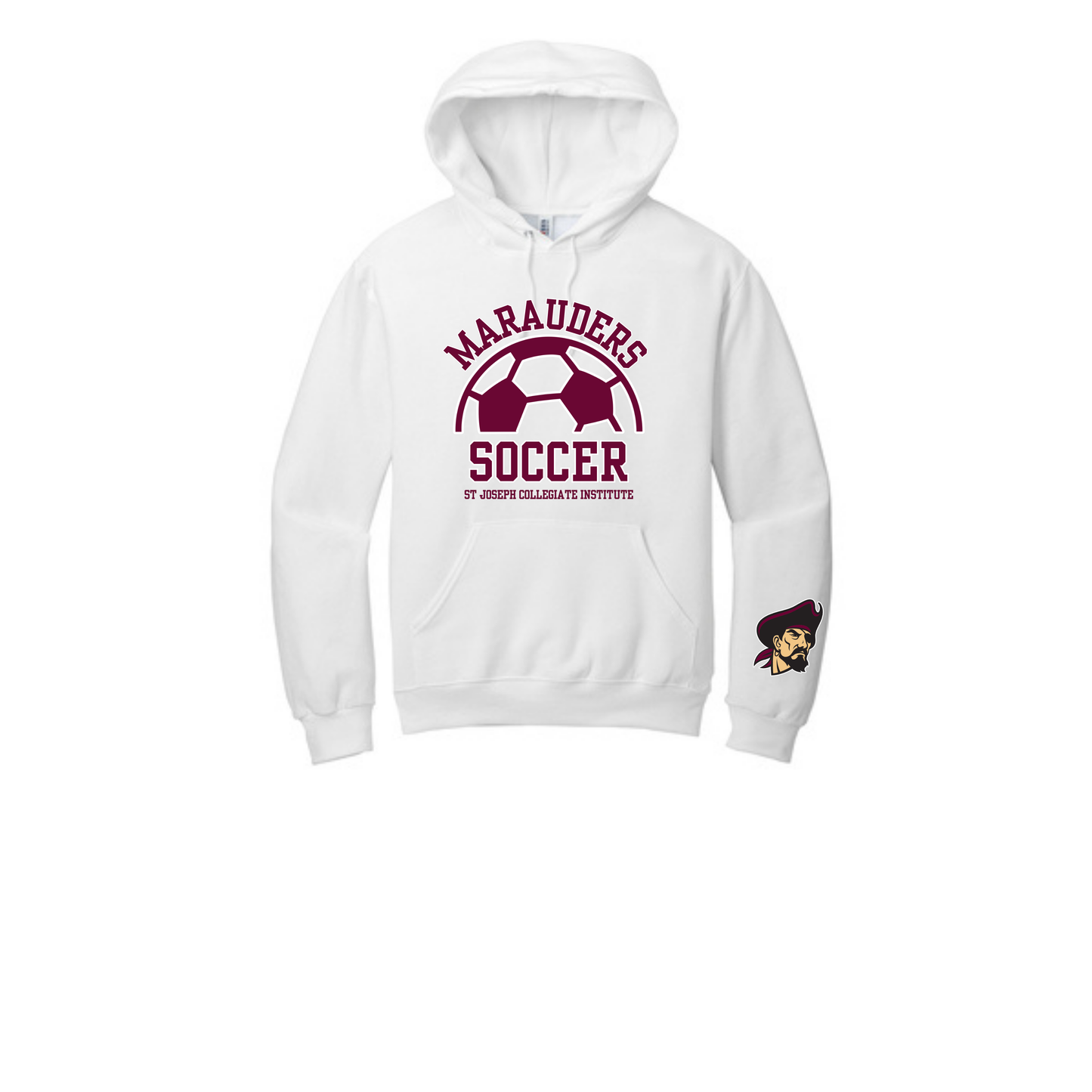 Marauders with Soccer Ball