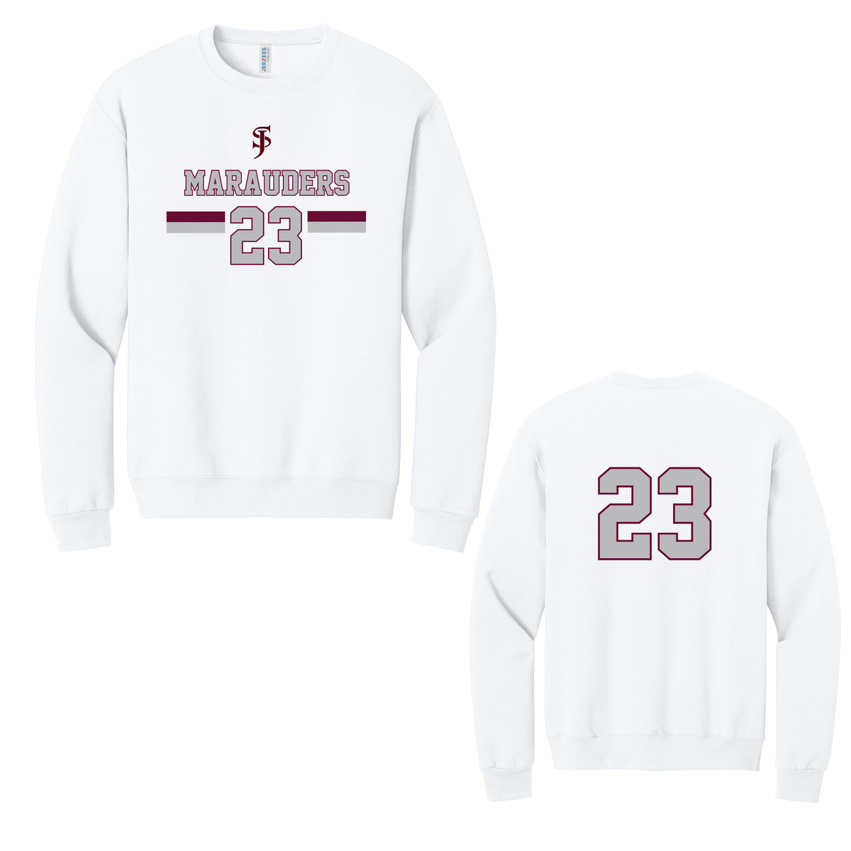 St Joe's Soccer Team Apparel White