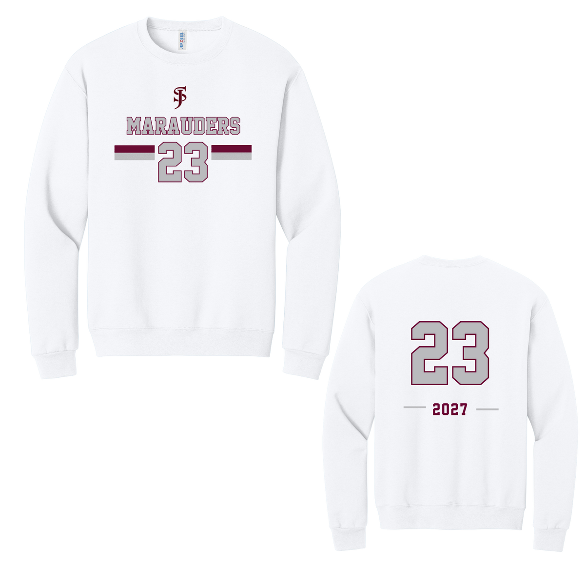 St Joe's Soccer Team Apparel White