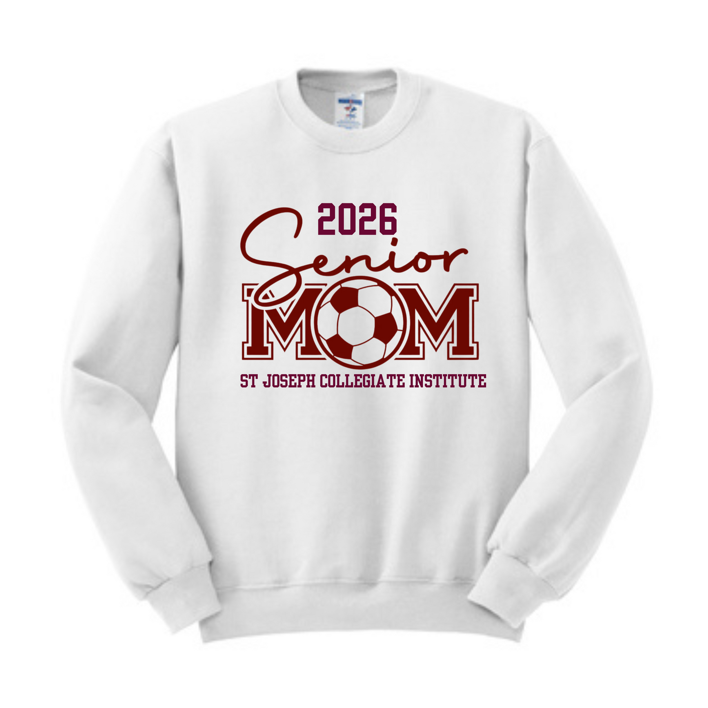 St Joe's Soccer Senior Mom