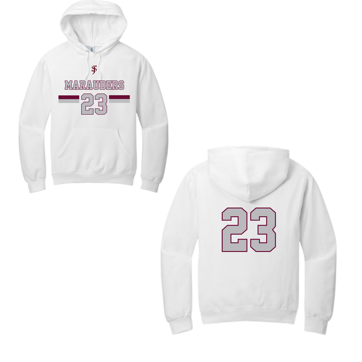 St Joe's Soccer Team Apparel White