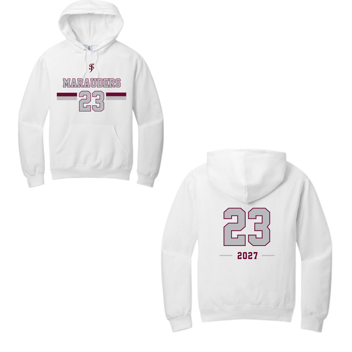 St Joe's Soccer Team Apparel White