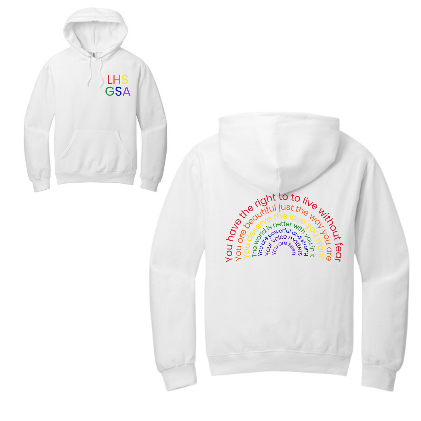 LHS GSA Hoodie