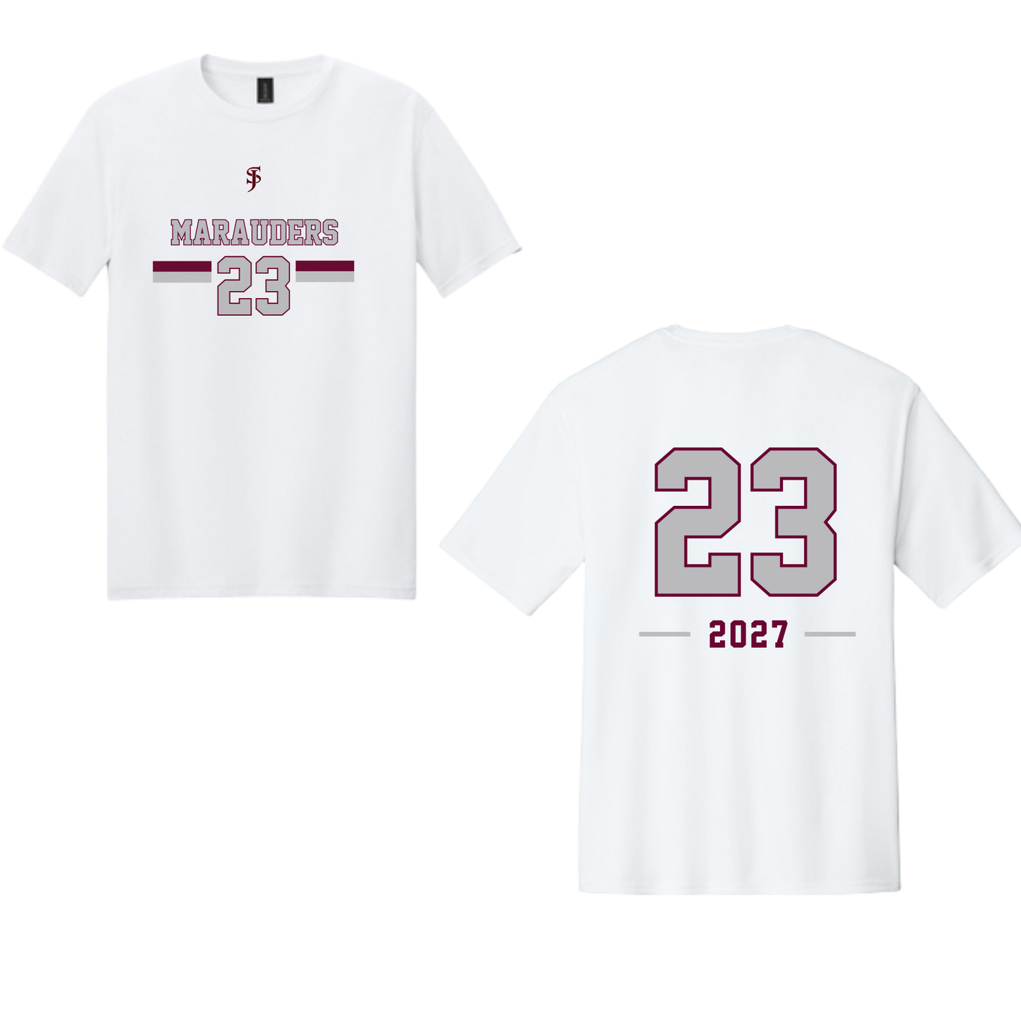 St Joe's Soccer Team Apparel White