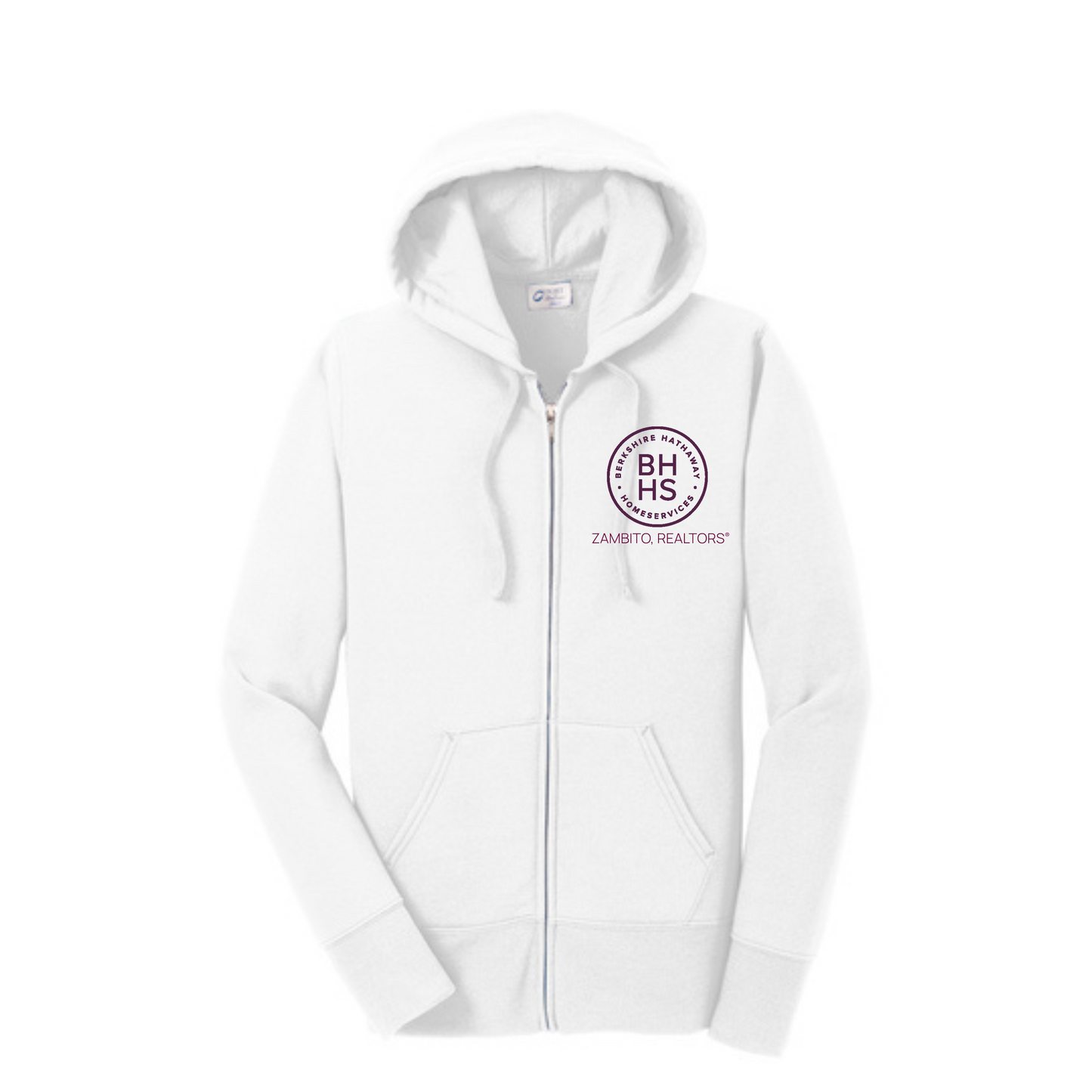 Women's Core Fleece Full-Zip Hooded Sweatshirt