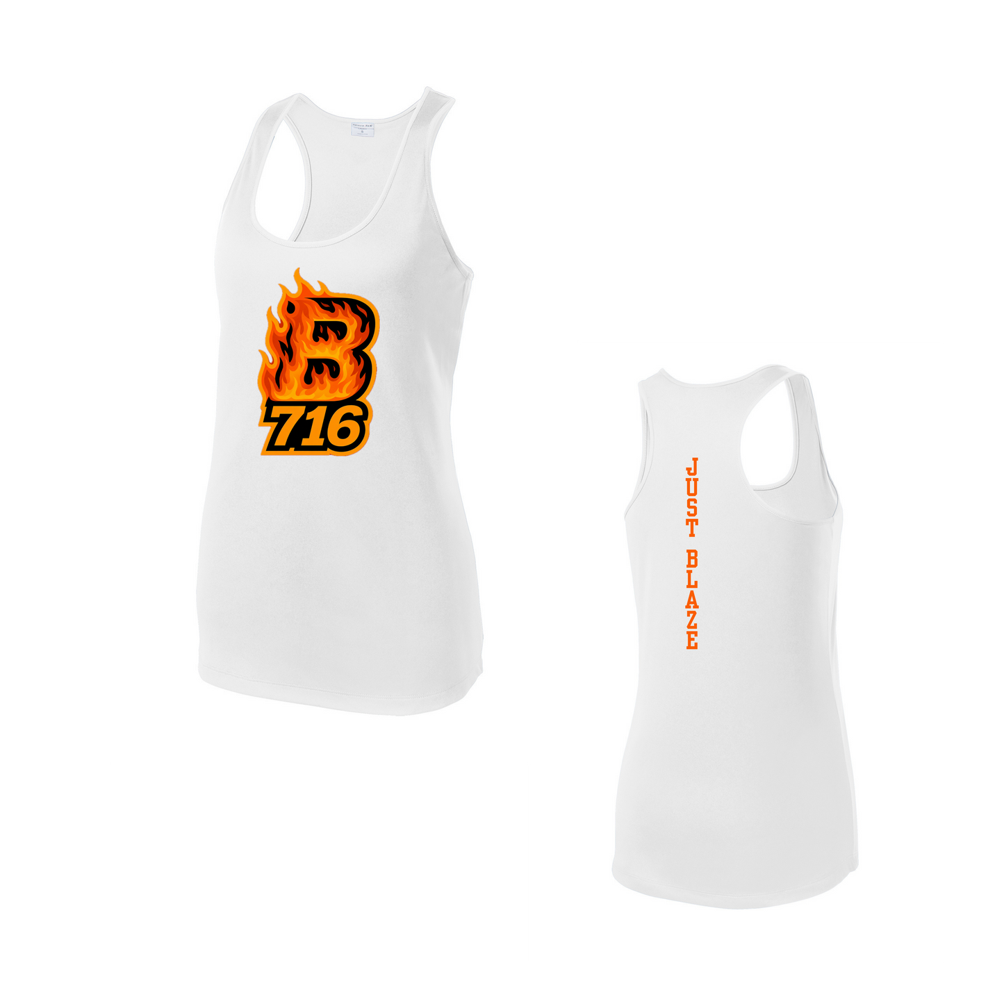 Blaze Ladies Dri Fit Tank Top