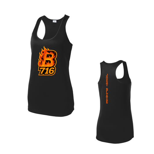 Blaze Ladies Dri Fit Tank Top