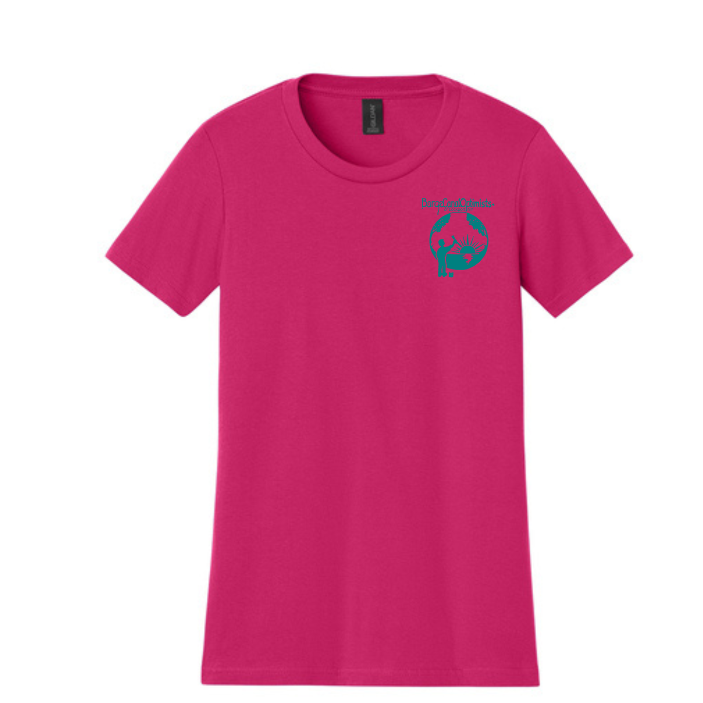 Barge Optimist Ladies Tshirt
