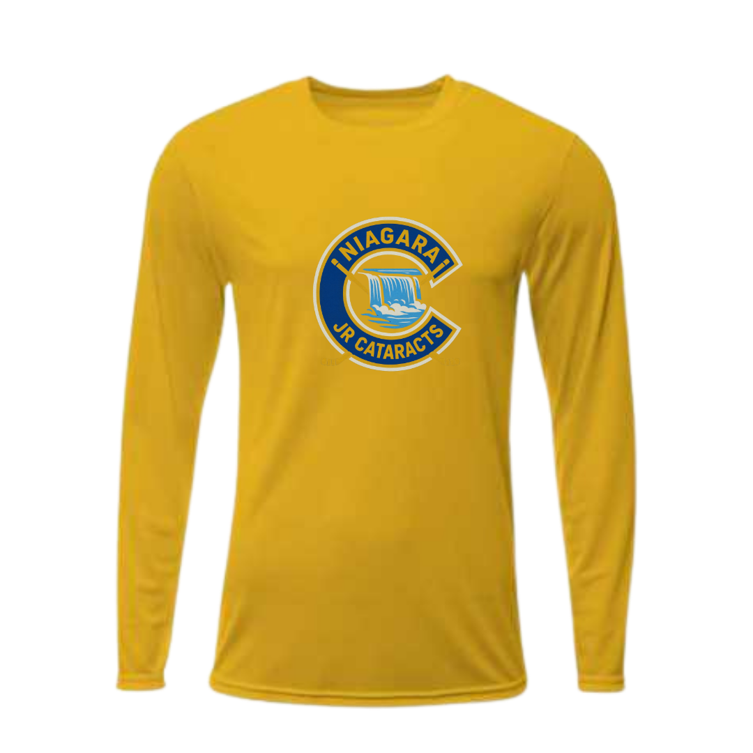 Niagara Jr Cataract Drfit Long Sleeve T-Shirt