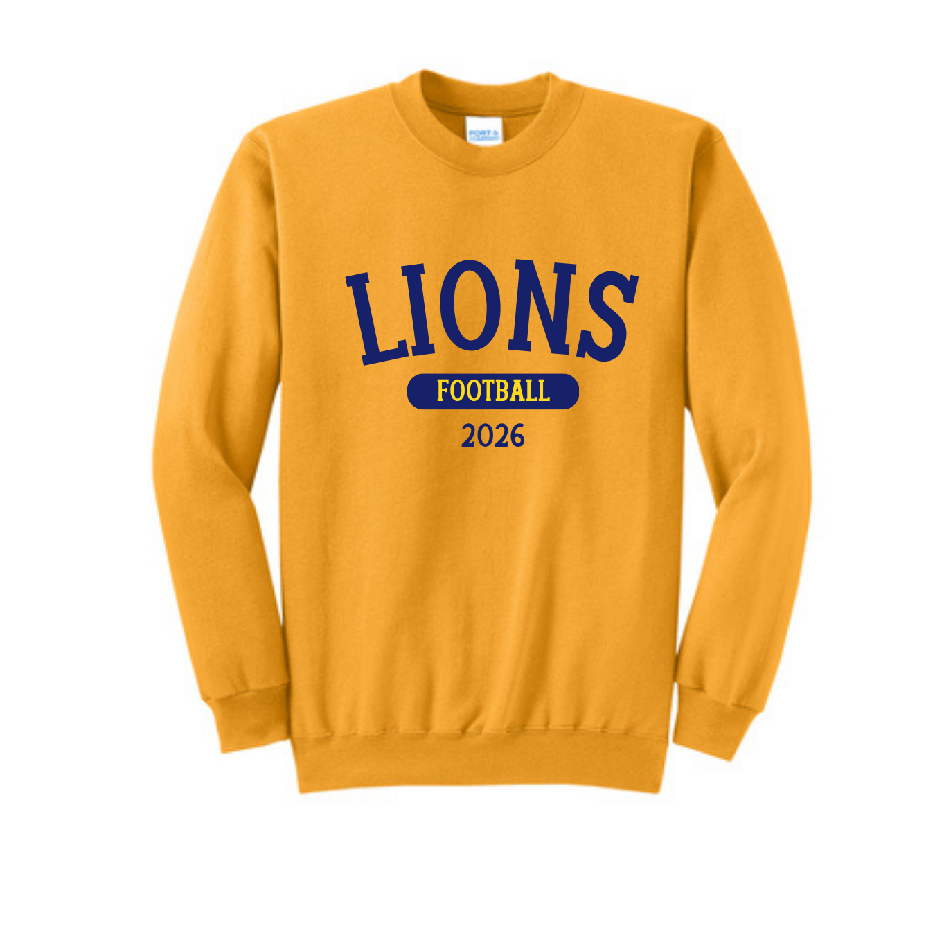 LHS Lions Football Crewneck 2026