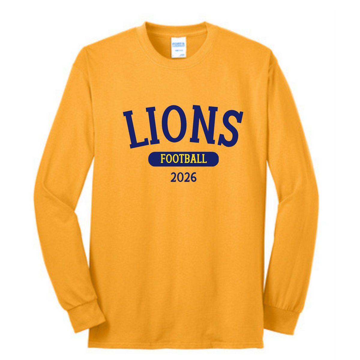 Lockport Football 26 Long Sleeve Tshirt