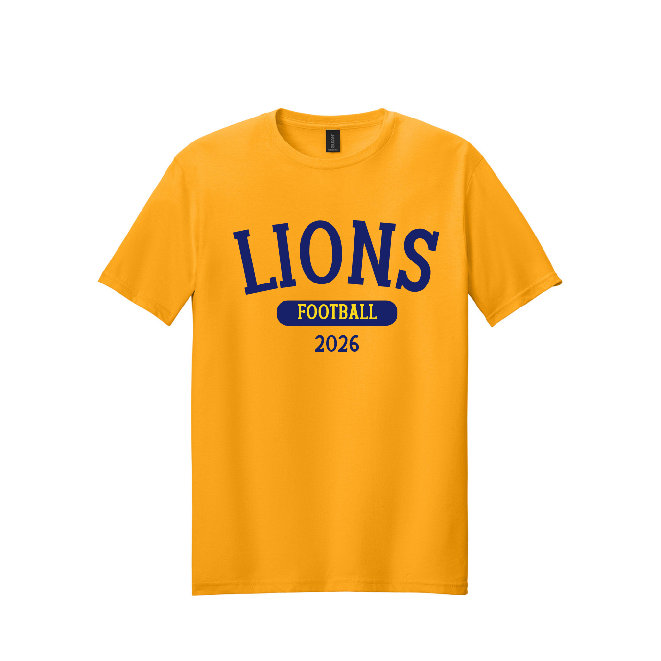 LHS 2026 Lions Football Fundraiser Tshirt