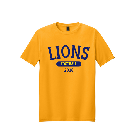 Lockport Football 26 Tshirt