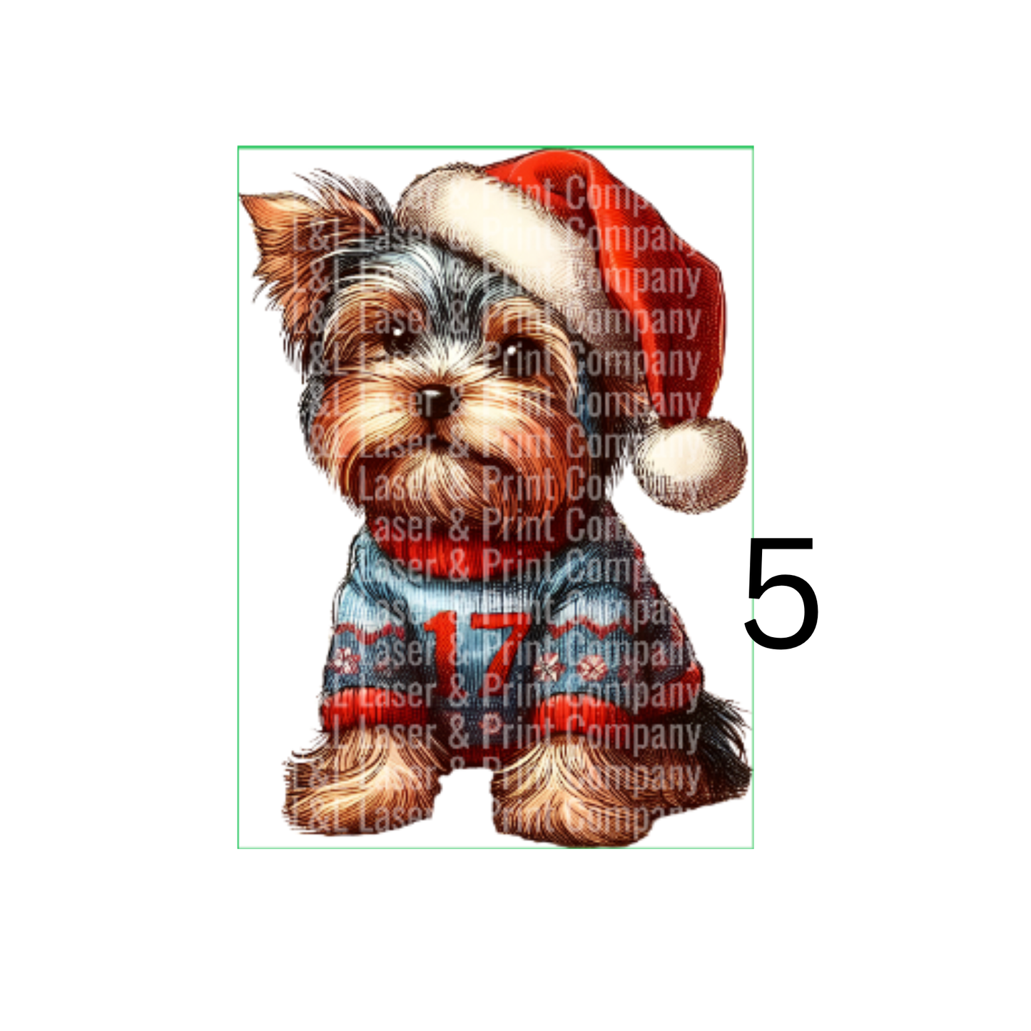 Christmas Sweater Pups Tshirt